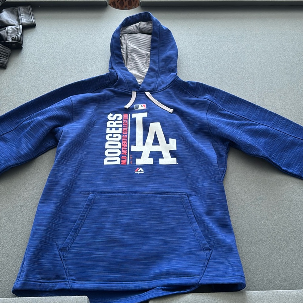 Majestic Brand Dodgers authentic collection series